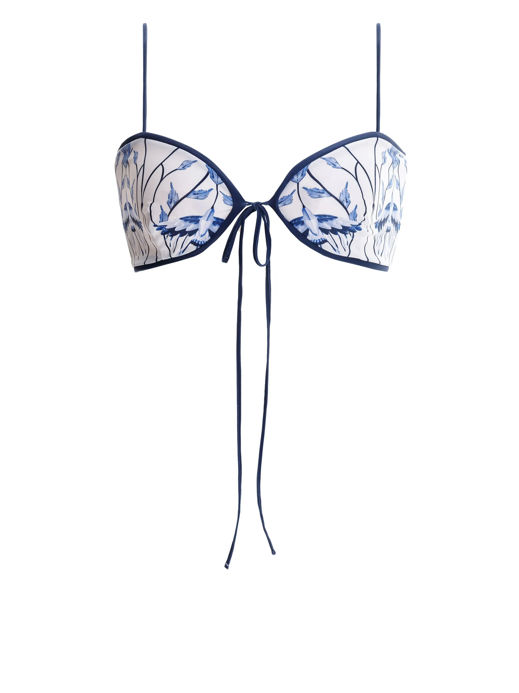 Топ бикини Margaret Cometa Agua By Agua Bendita, белый
Топ бикини Margaret Cometa Agua By Agua Bendita, белый