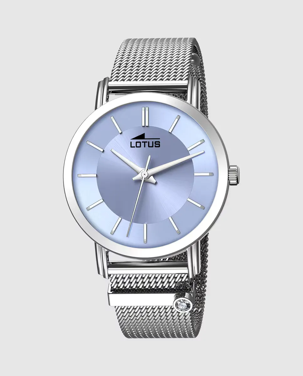 Женские часы 18737/3 Trendy в серебристой стали LOTUS, серебряный
Женские часы 18737/3 Trendy в серебристой стали LOTUS, серебряный