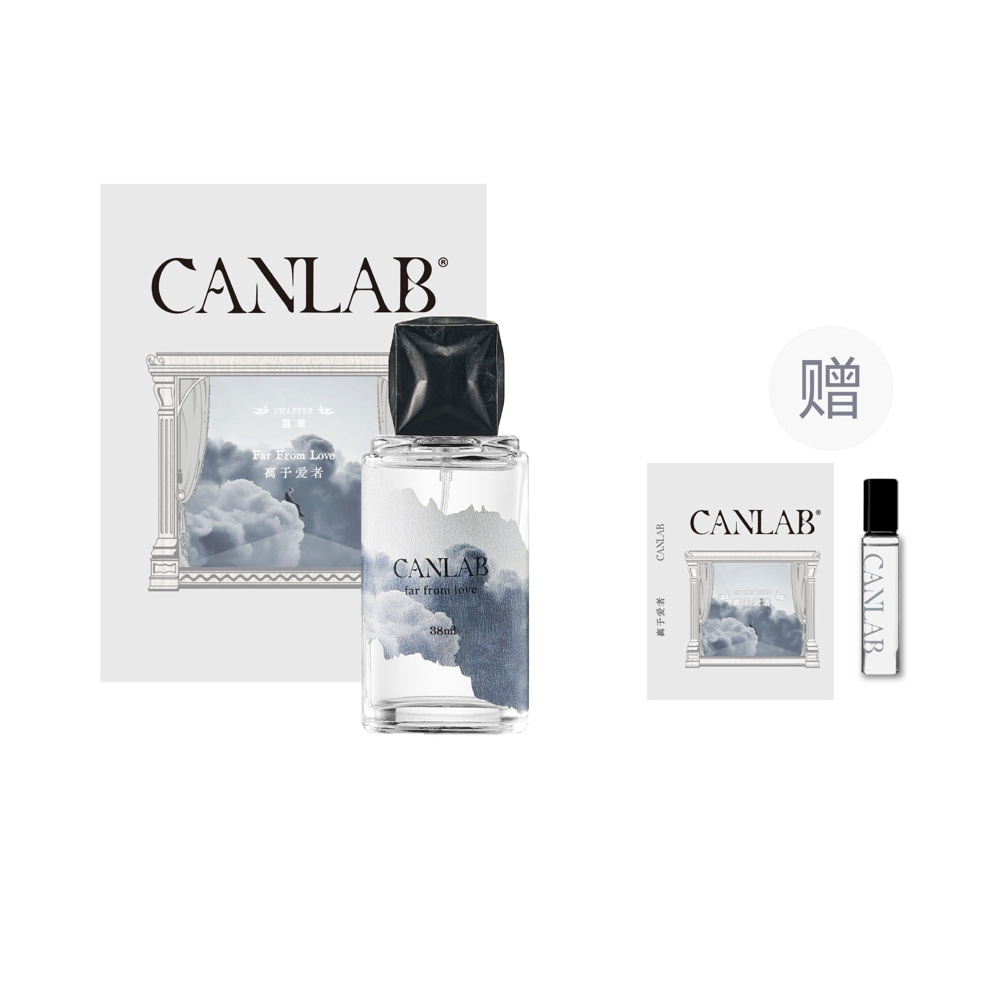 Парфюмерная вода CANLAB Far From Love, 38 мл
Парфюмерная вода CANLAB Far From Love, 38 мл