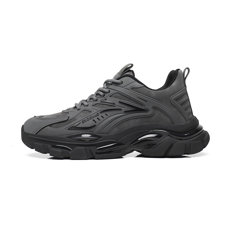 POPULAR ROUSE PR Серые мужские повседневные низкие кроссовки с устойчивостью к истиранию, дышащие и легкие, цвет Gray
POPULAR ROUSE PR Серые мужские повседневные низкие кроссовки с устойчивостью к истиранию, дышащие и легкие, цвет Gray