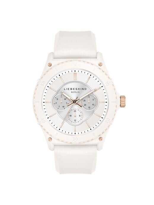 Наручные часы Liebeskind Berlin, белый
Наручные часы Liebeskind Berlin, белый