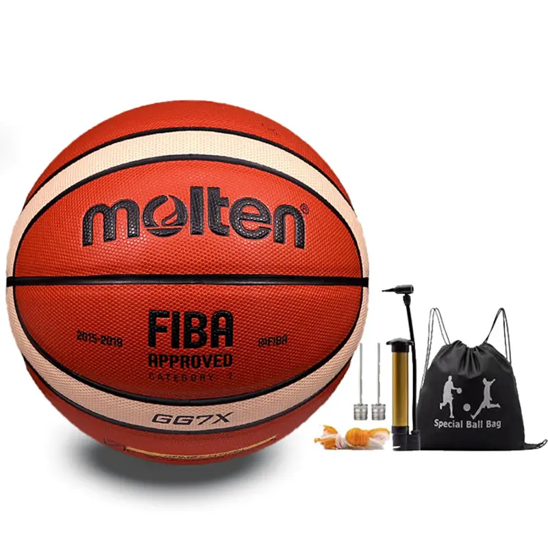 Molten Баскетбольный мяч PU оранжевый красный тренировочный unisex China
Molten Баскетбольный мяч PU оранжевый красный тренировочный unisex China