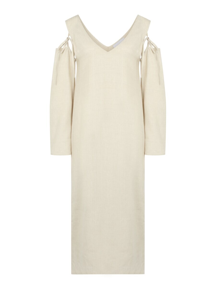 Платье About You HOLIDAY, бежевый
Платье About You HOLIDAY, бежевый