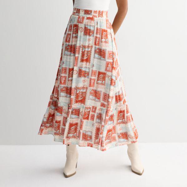 Многослойная юбка макси для девушек So, цвет primary postcard
Многослойная юбка макси для девушек So, цвет primary postcard