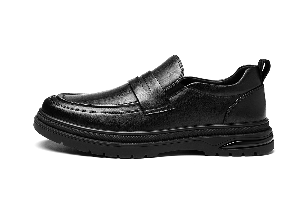 HLA Мужские повседневные туфли с низким верхом, черные/коричневые
HLA Мужские повседневные туфли с низким верхом, черные/коричневые