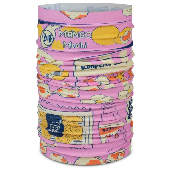 Детский оригинальный эко-стретч-шарф Buff, розовый
Детский оригинальный эко-стретч-шарф Buff, розовый