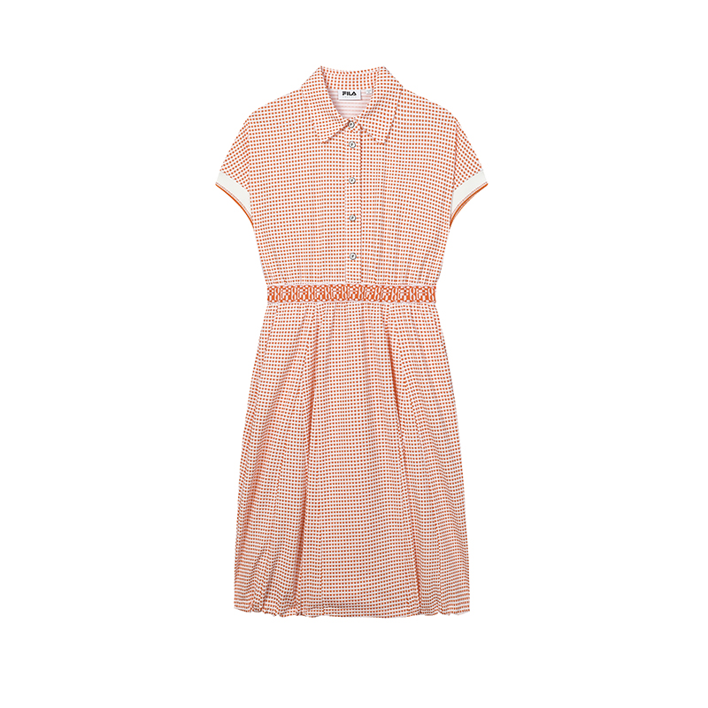 FILA Платье с коротким рукавом SS24 Women's Orange With Seeds
FILA Платье с коротким рукавом SS24 Women's Orange With Seeds