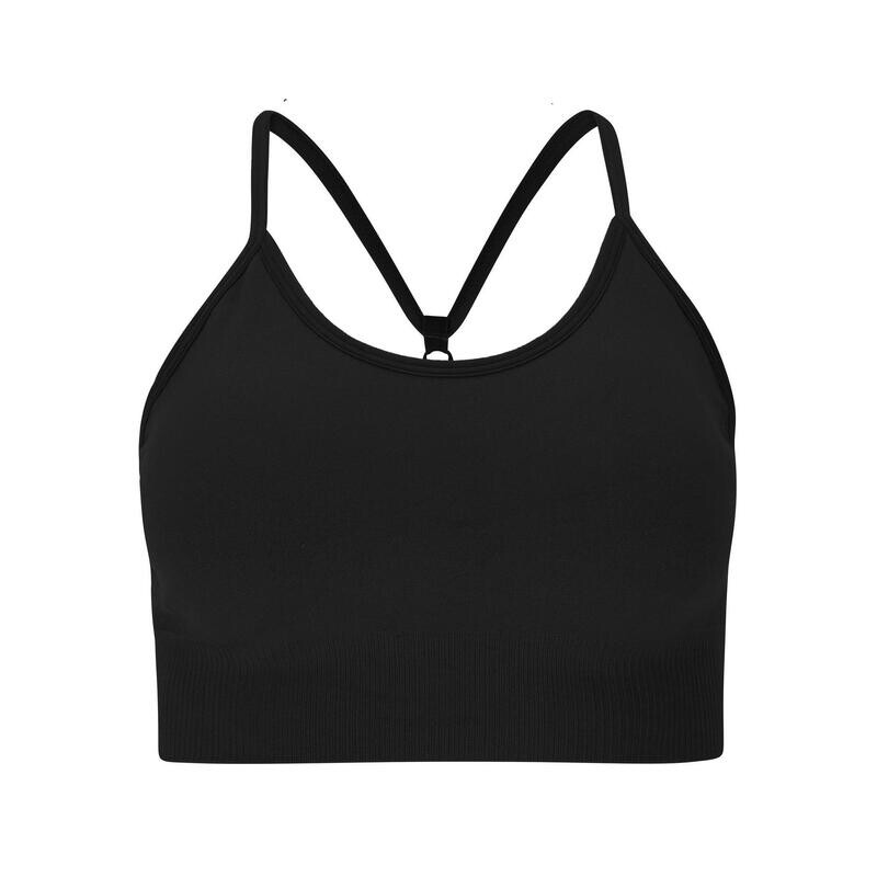 Спортивный бюстгальтер Endurance, черный
Спортивный бюстгальтер Endurance, черный