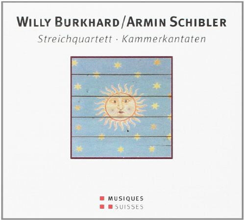 CD диск Streichquartett / Brukhard / Schibler / Wetter: Streichquartett / Brukhard / Schibler / Wetter : Kammerkantaten
CD диск Streichquartett / Brukhard / Schibler / Wetter: Streichquartett / Brukhard / Schibler / Wetter : Kammerkantaten