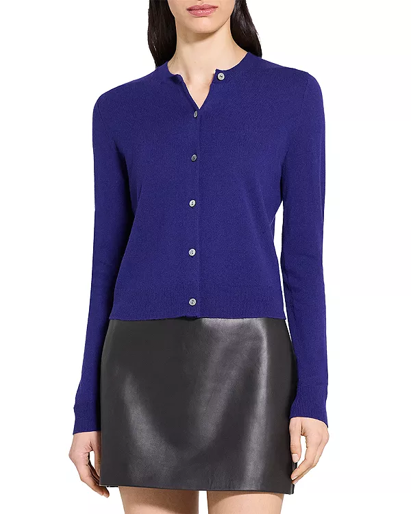 Кашемировый кардиган Theory, синий
Кашемировый кардиган Theory, синий