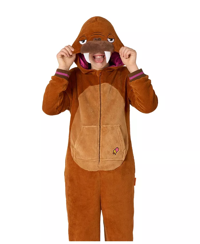 Пижама-комбинезон Walrus для мальчиков Little and Big Boys OppoSuits
Пижама-комбинезон Walrus для мальчиков Little and Big Boys OppoSuits