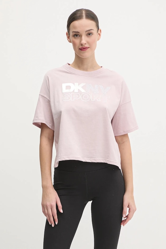 Футболка из хлопка Dkny, розовый
Футболка из хлопка Dkny, розовый