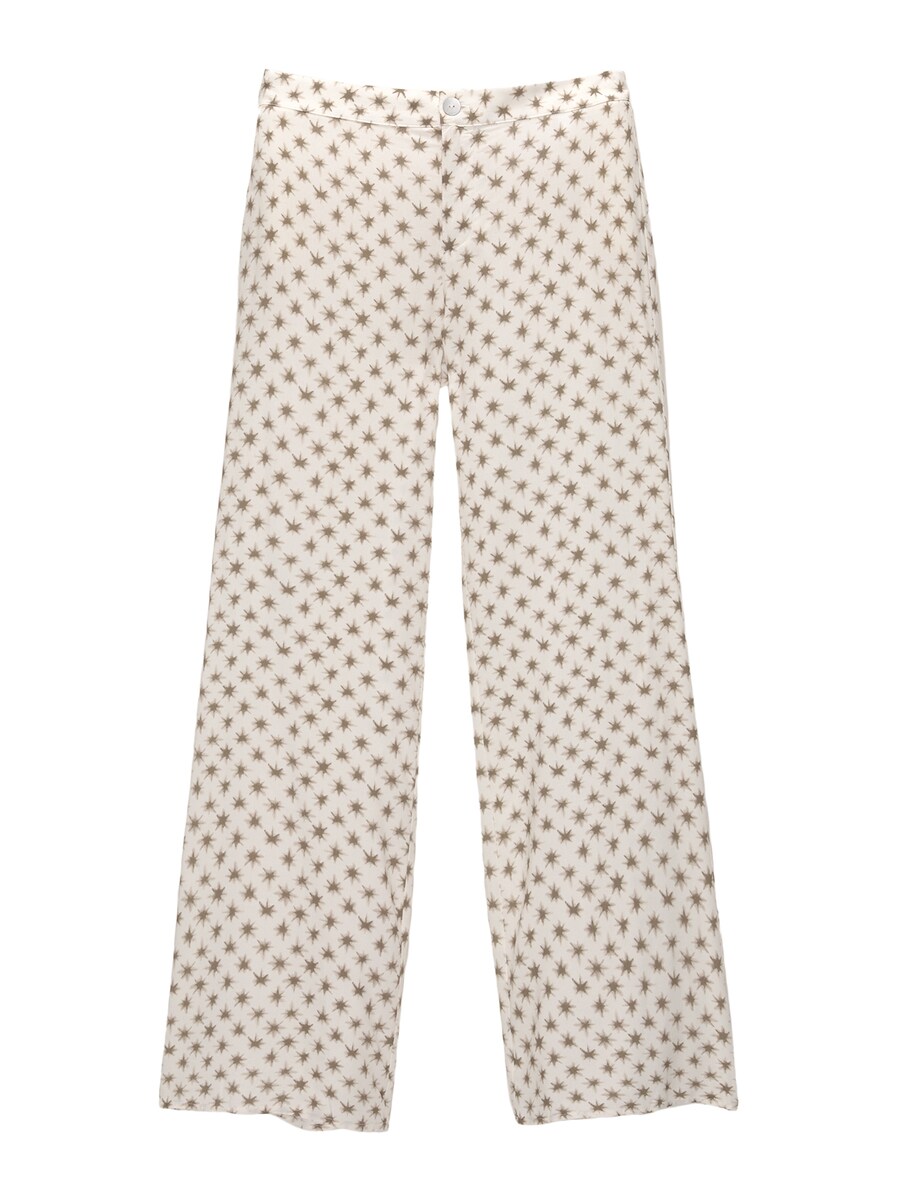 Расклешенные брюки Pull&Bear, белый
Расклешенные брюки Pull&Bear, белый