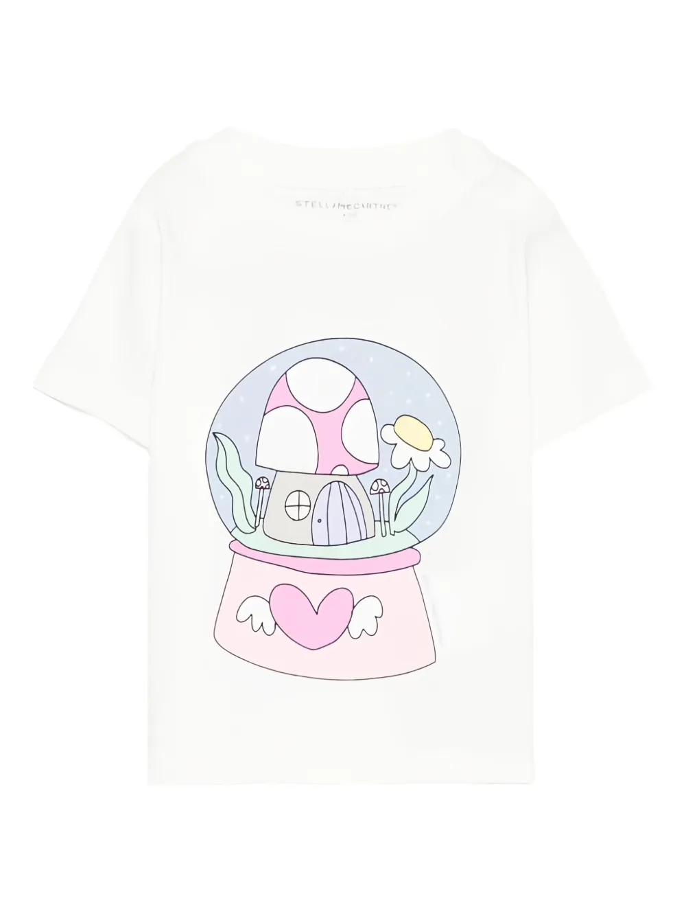 Футболка Ladybird Stella Mccartney Kids, белый
Футболка Ladybird Stella Mccartney Kids, белый