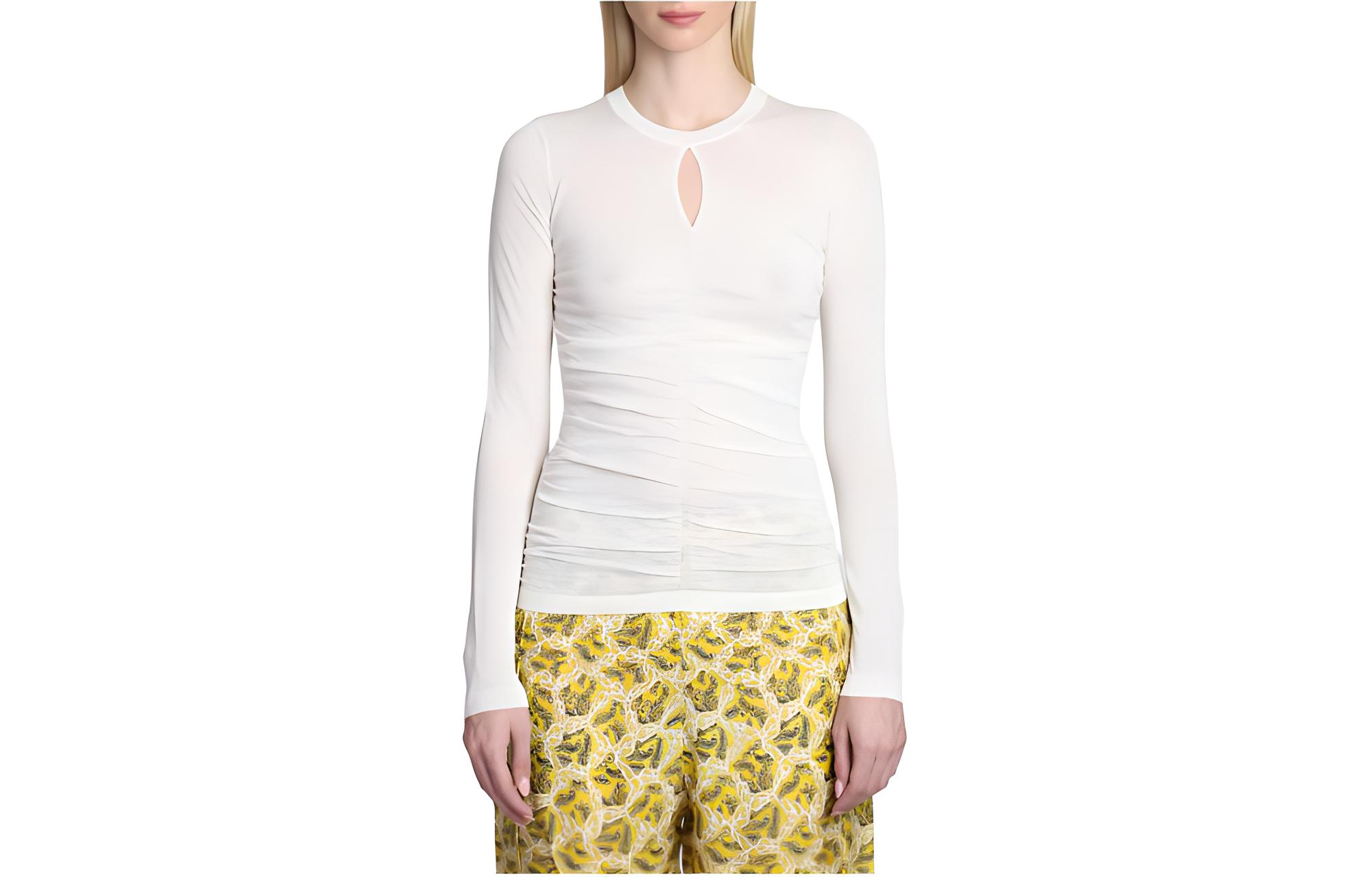 Свитер Gather Detailed Knitted ISABEL MARANT, белый
Свитер Gather Detailed Knitted ISABEL MARANT, белый