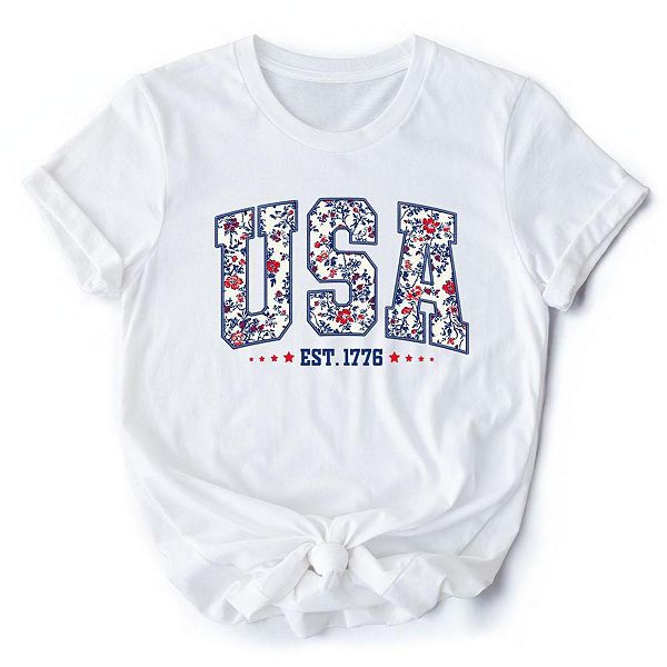 Футболка с патриотичным цветочным принтом, 1776 Independence Day Ornamentallyyou, White, Белый, Футболка с патриотичным цветочным принтом, 1776 Independence Day Ornamentallyyou, White
Футболка с патриотичным цветочным принтом, 1776 Independence Day Ornamentallyyou, White, Белый, Футболка с патриотичным цветочным принтом, 1776 Independence Day Ornamentallyyou, White