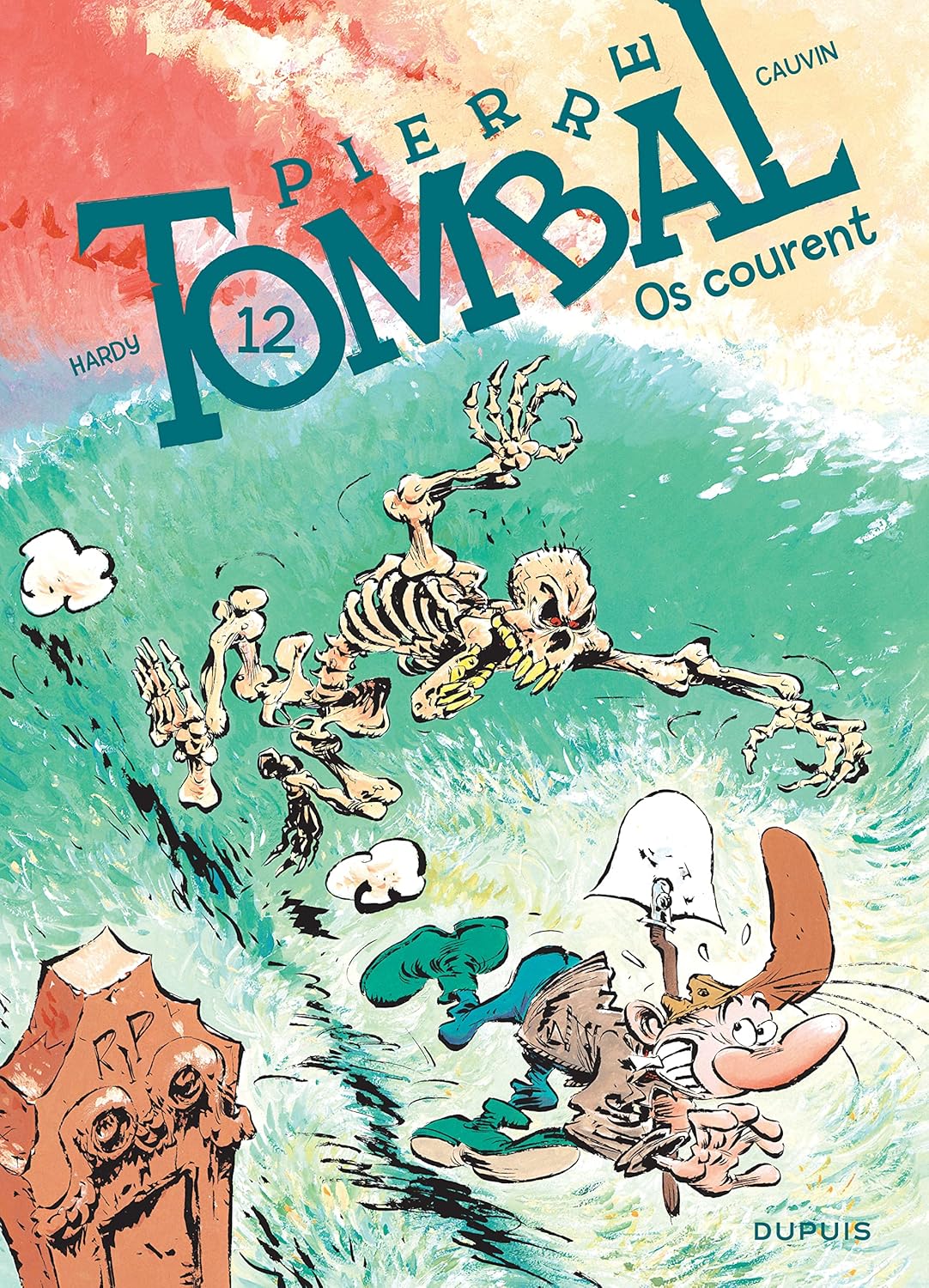 Pierre Tombal - Tome 12 - Os courent (Nouvelle maquette) (DUPUIS)
Pierre Tombal - Tome 12 - Os courent (Nouvelle maquette) (DUPUIS)