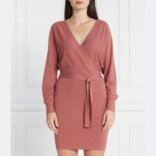 Платье с поясом Liu Jo, красный
Платье с поясом Liu Jo, красный