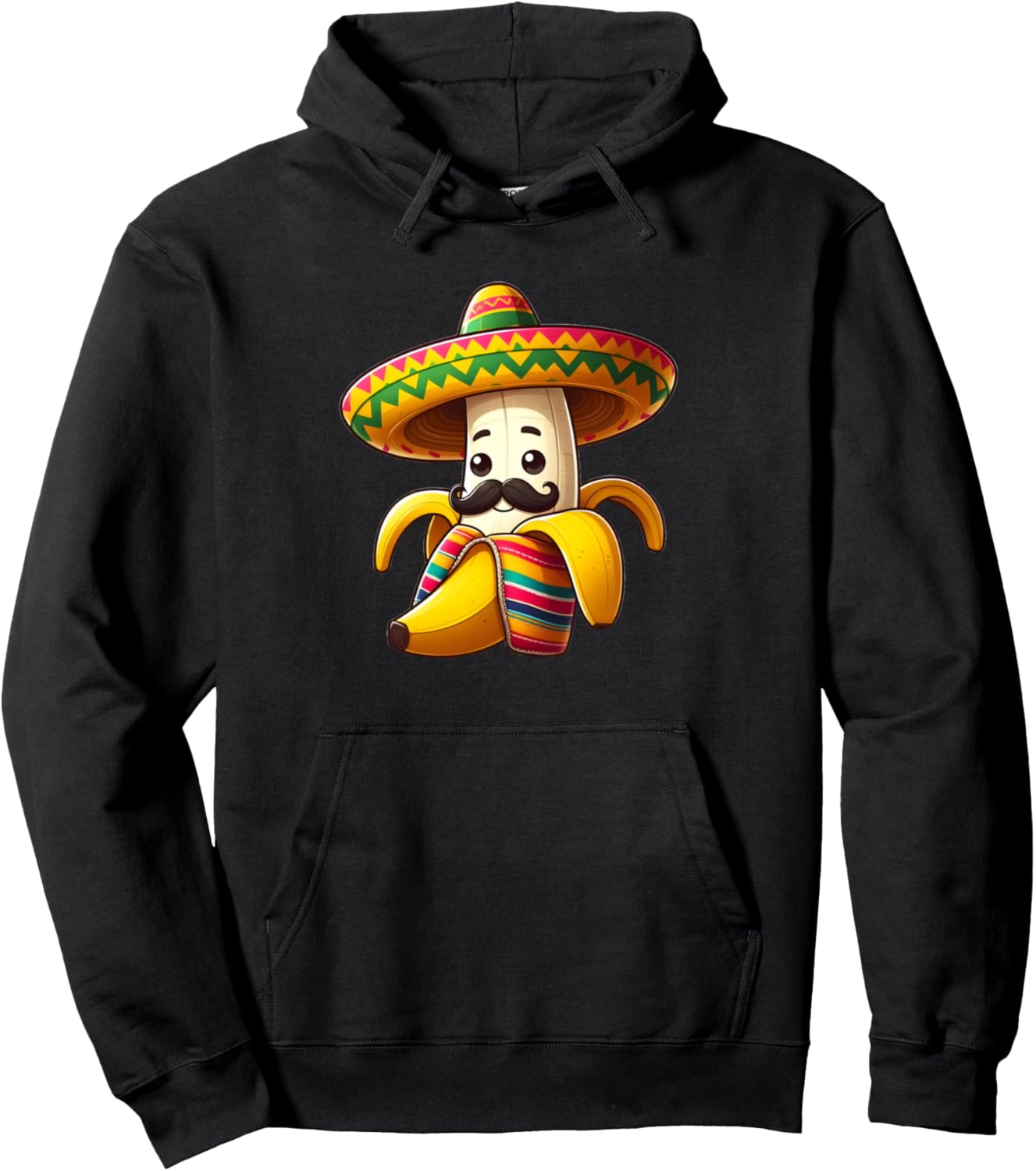 Толстовка с банановыми усами Cinco de Mayo Cinco De Mayo Banana Collection, черный
Толстовка с банановыми усами Cinco de Mayo Cinco De Mayo Banana Collection, черный