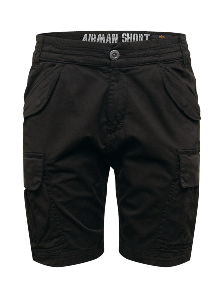 Брюки ALPHA INDUSTRIES Airman, черный
Брюки ALPHA INDUSTRIES Airman, черный