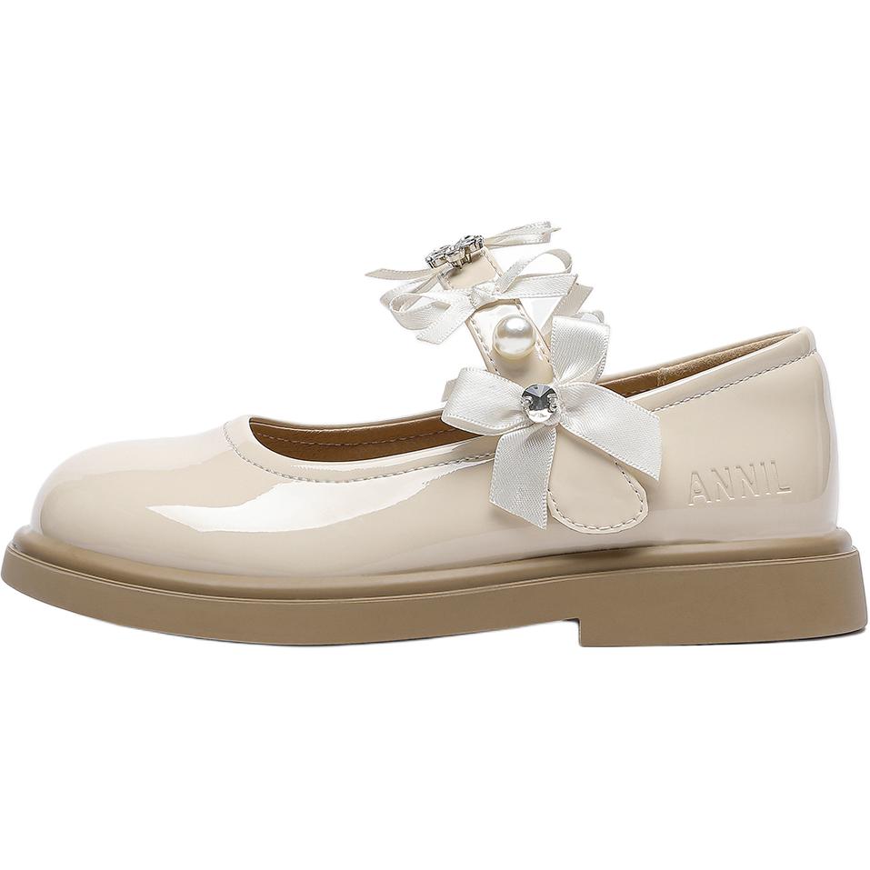 Сандалии детские, устойчивые к истиранию и скольжению Annil, бежевый 
Сандалии детские, устойчивые к истиранию и скольжению Annil, бежевый