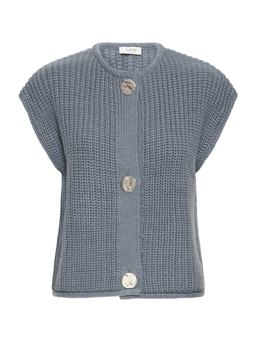Вязаный кардиган b.young BYNORMA, дымчато-синий
Вязаный кардиган b.young BYNORMA, дымчато-синий