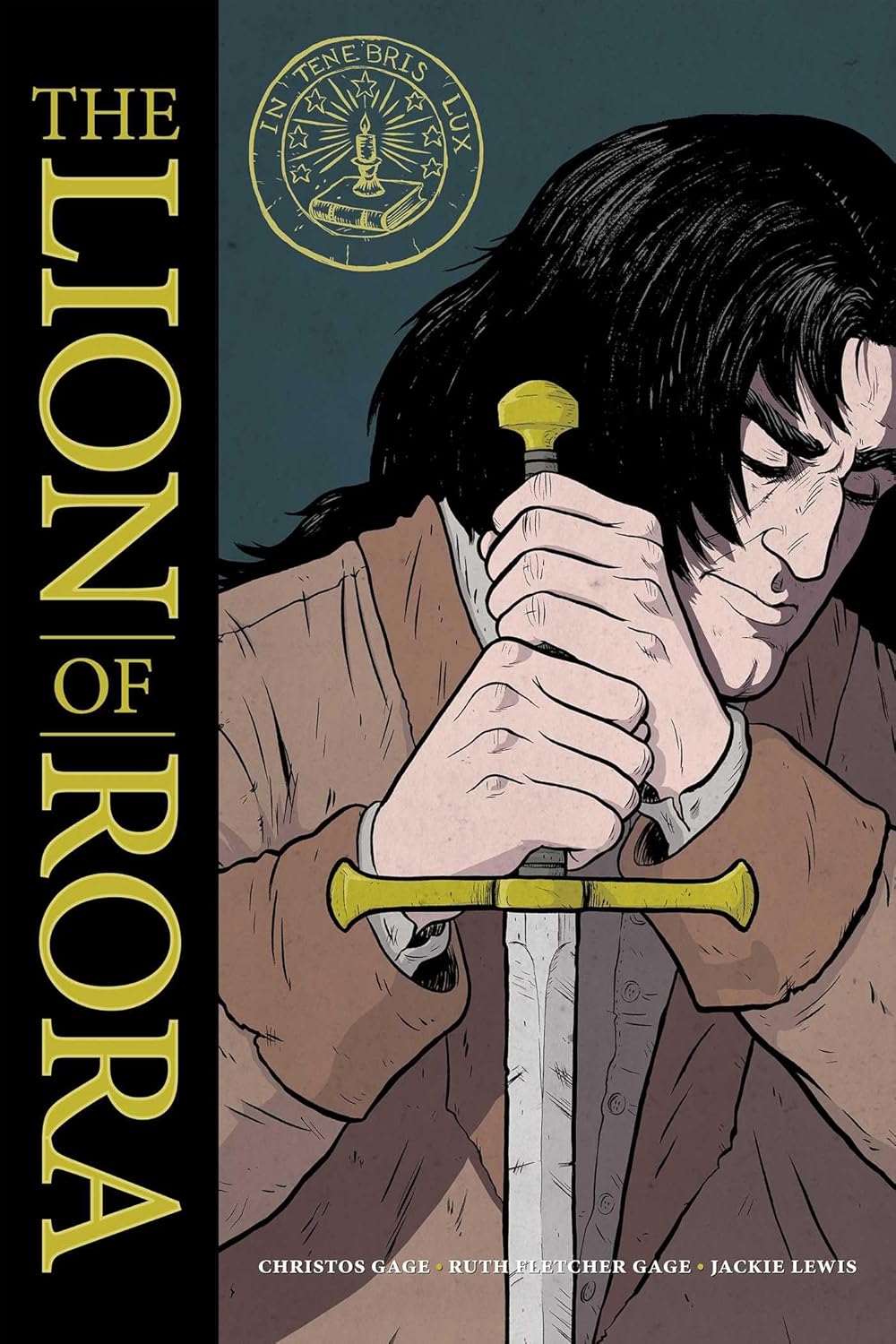 The Lion of Rora (Oni Press)
The Lion of Rora (Oni Press)