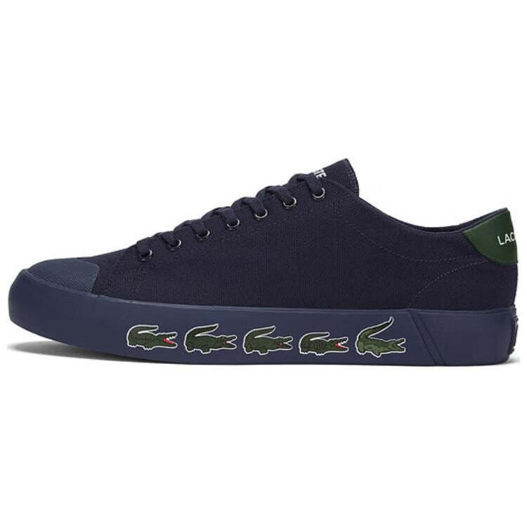 Кроссовки LACOSTE Skateboarding Shoes Men Low-top Blue, синий
Кроссовки LACOSTE Skateboarding Shoes Men Low-top Blue, синий