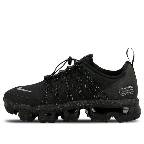 Кроссовки air vapormax run utility Nike, черный 
Кроссовки air vapormax run utility Nike, черный