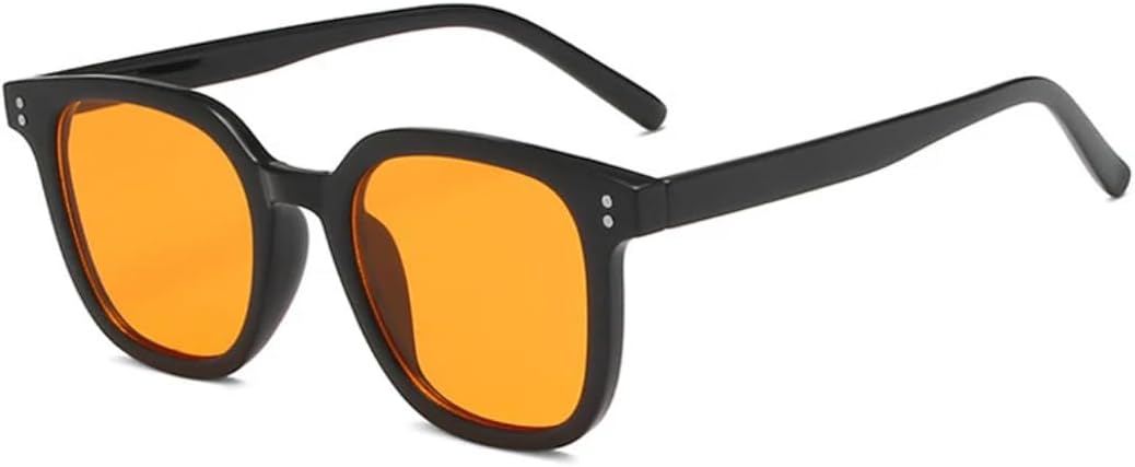 Модные солнцезащитные очки для женщин с прозрачными линзами цвета океана, защита от УФ-излучения UV400; для мужчин в стиле ретро с заклепками, оранжево-розовые UUPTTPL, Black Orange
Модные солнцезащитные очки для женщин с прозрачными линзами цвета океана, защита от УФ-излучения UV400; для мужчин в стиле ретро с заклепками, оранжево-розовые UUPTTPL, Black Orange