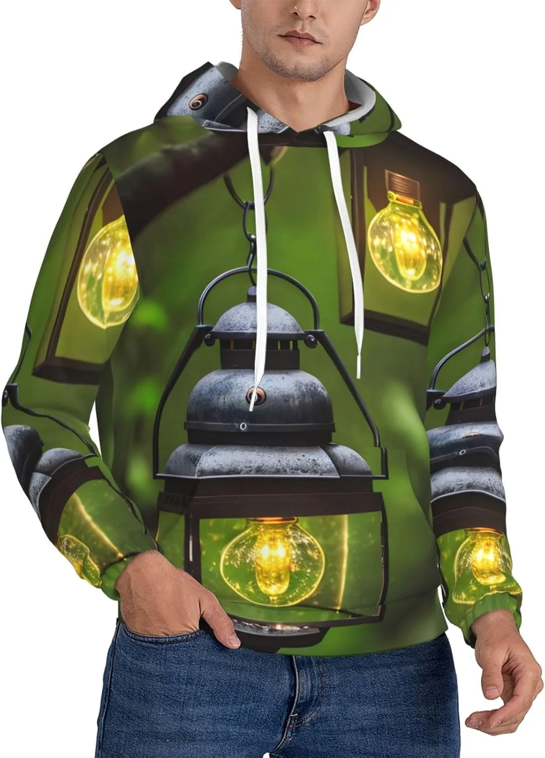 Мужская флисовая толстовка с капюшоном Fireflies and Lantern Full Print, мягкая теплая кофта с карманом BaerK
Мужская флисовая толстовка с капюшоном Fireflies and Lantern Full Print, мягкая теплая кофта с карманом BaerK
