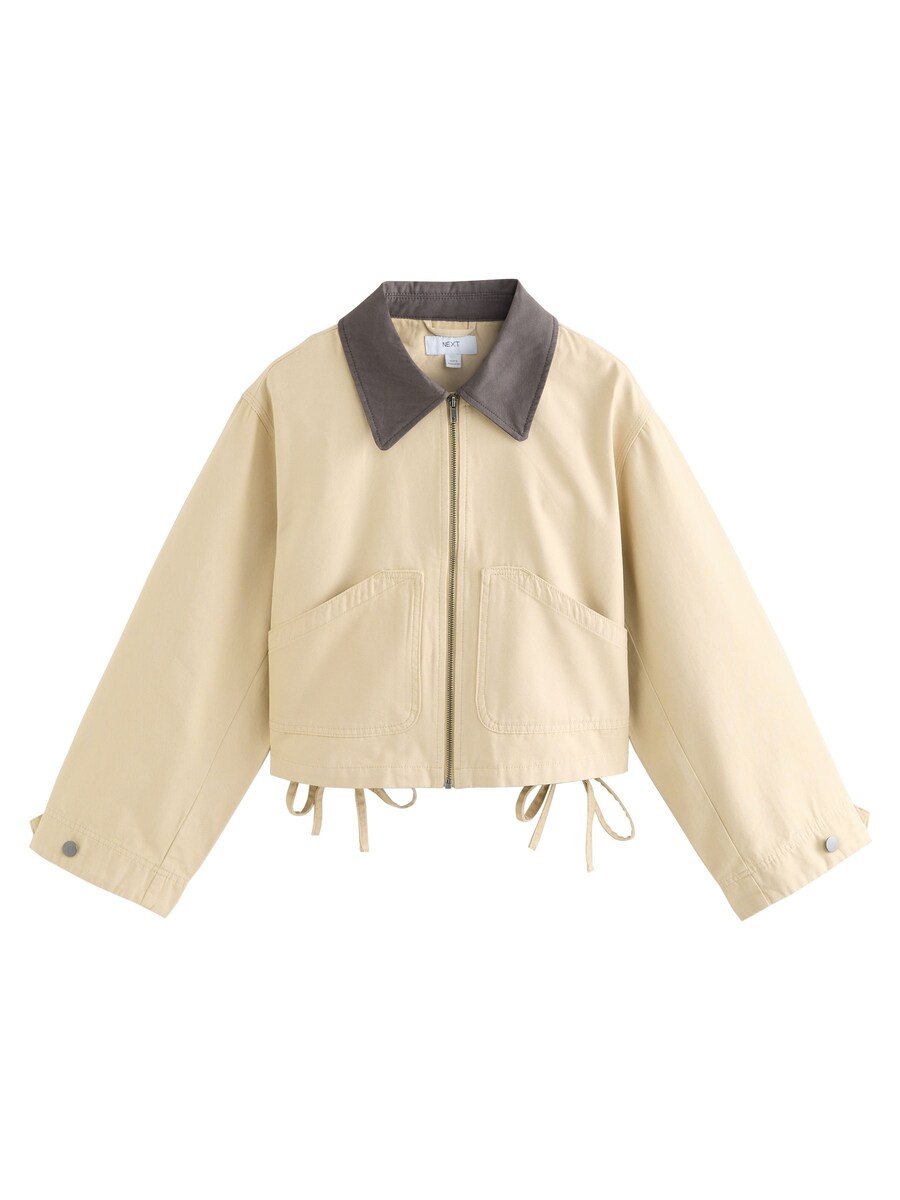 Межсезонная куртка Next, бежевый
Межсезонная куртка Next, бежевый