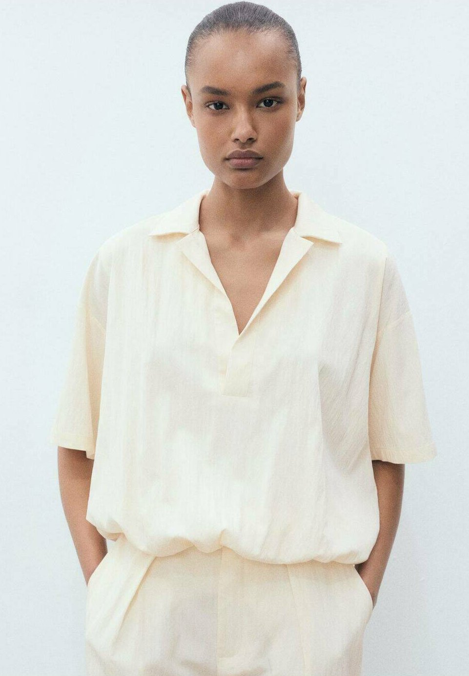 Блуза PUFFED Mango, бежевый
Блуза PUFFED Mango, бежевый