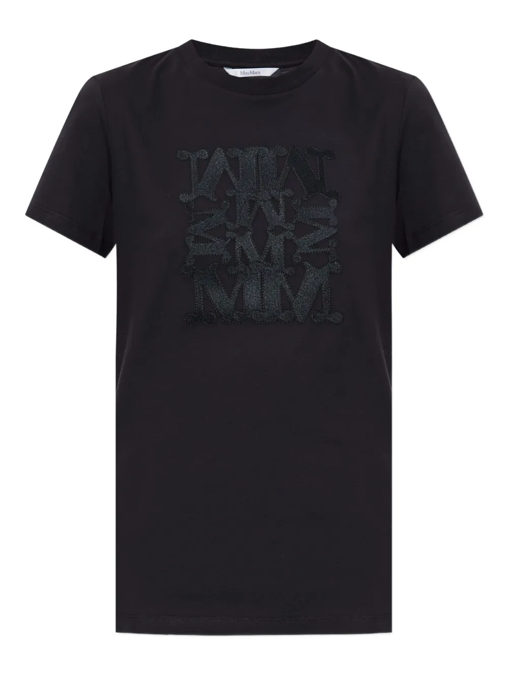 Футболка Bravo с вышитым логотипом MAX MARA, черный
Футболка Bravo с вышитым логотипом MAX MARA, черный