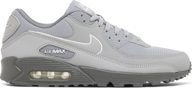Кроссовки Air Max 90 'Wolf Grey', серый
Кроссовки Air Max 90 'Wolf Grey', серый