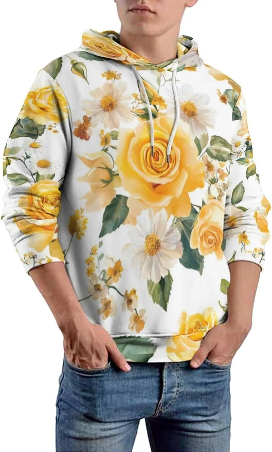 Толстовка с капюшоном Daffodil Flowers Pattern для мужчин PIVUWXOB
Толстовка с капюшоном Daffodil Flowers Pattern для мужчин PIVUWXOB