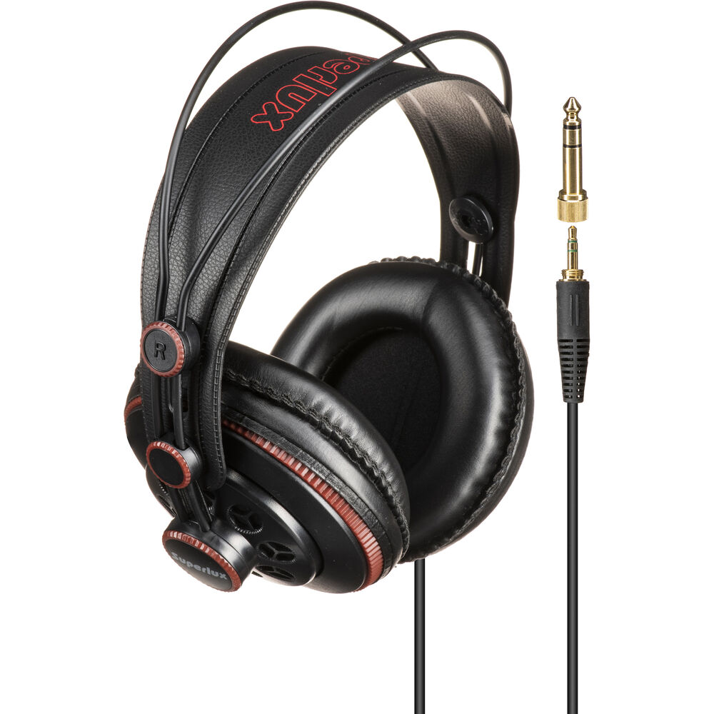 Профессиональные наушники Superlux HD-681 Professional Semi-Open Studio Headphones HD-681
Профессиональные наушники Superlux HD-681 Professional Semi-Open Studio Headphones HD-681
