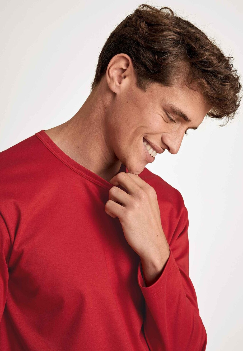 Пижамный комплект Relax Streamline 4 Calida, светло-красный 
Пижамный комплект Relax Streamline 4 Calida, светло-красный