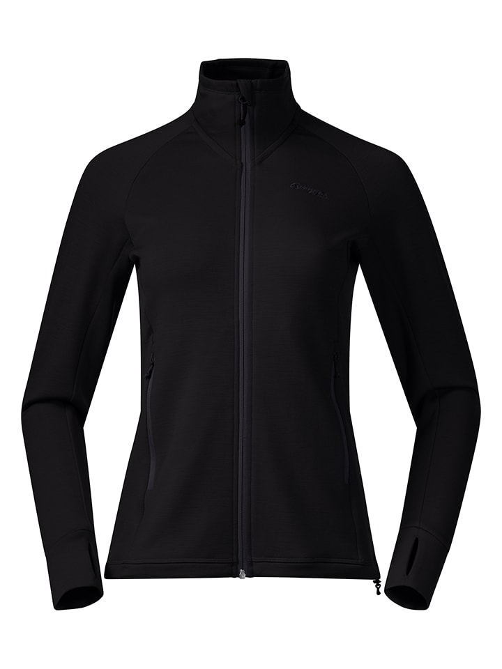 Функциональная куртка Ulstein черного цвета Bergans
Функциональная куртка Ulstein черного цвета Bergans