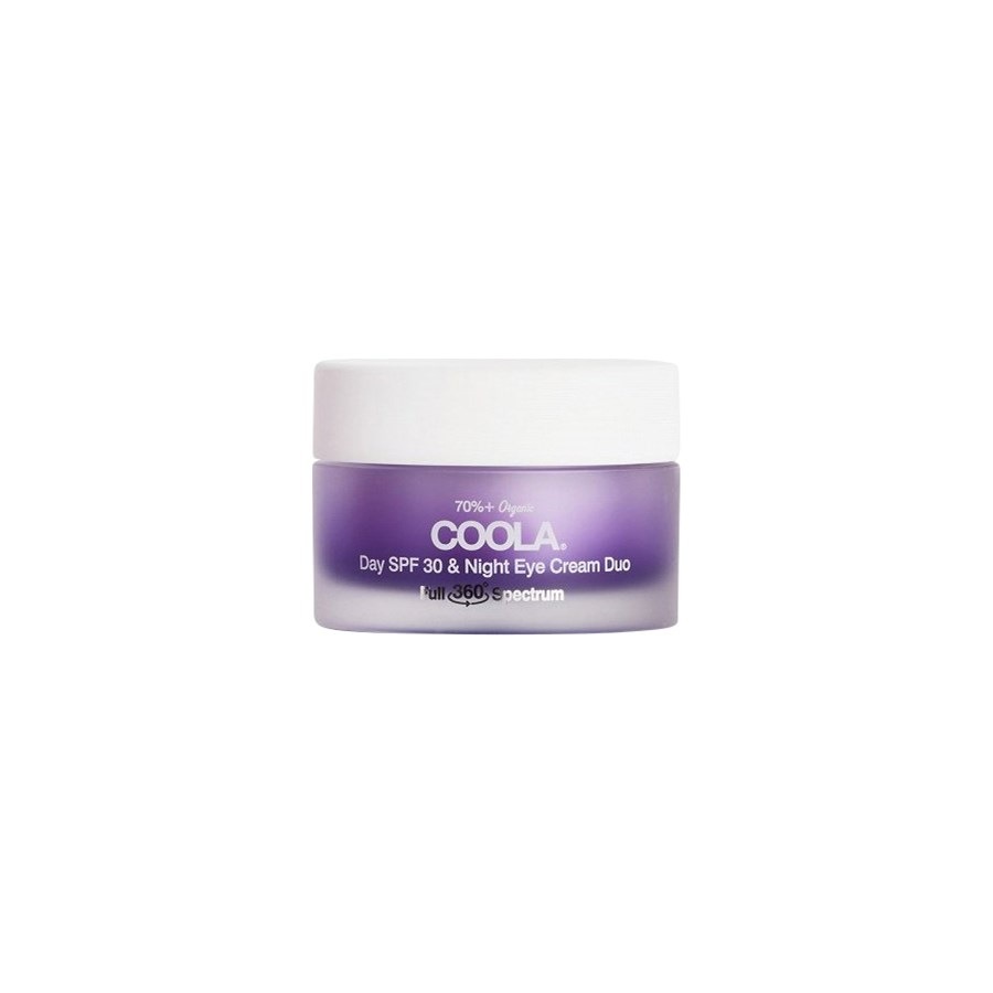 Крем Coola Day SPF 30 & Night Eye Cream Duo, 24 ml
Крем Coola Day SPF 30 & Night Eye Cream Duo, 24 ml
