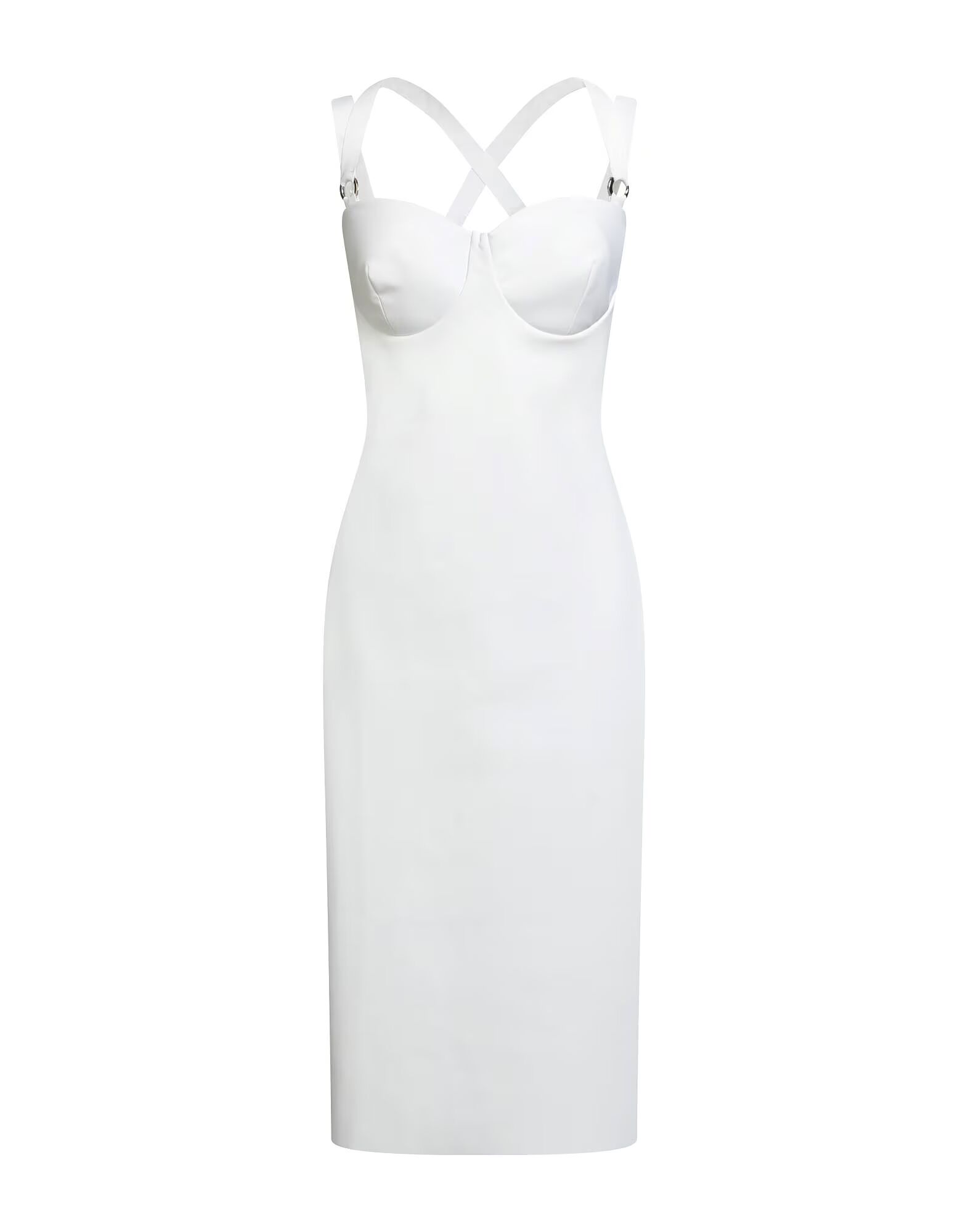 Платье миди Chiara Boni La Petite Robe, белый
Платье миди Chiara Boni La Petite Robe, белый