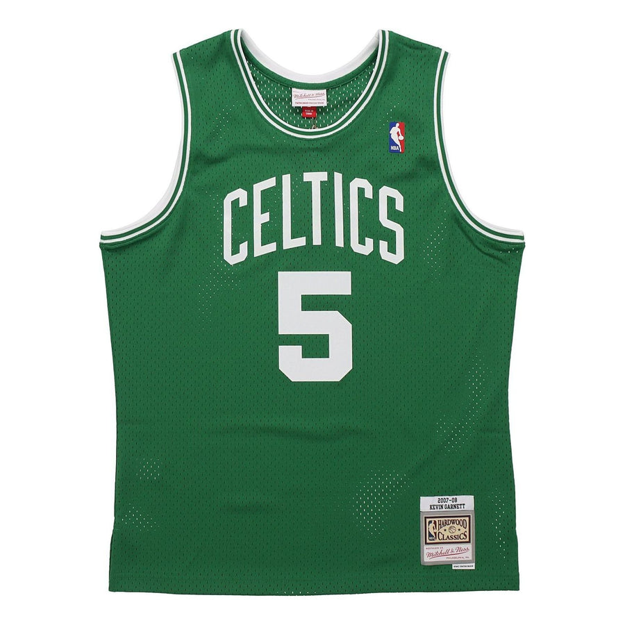 Джерси Mitchell & Ness x NBA Boston Celtics 2007-08 Road Swingman Jersey 'Kevin Garnett 5', зеленый
Джерси Mitchell & Ness x NBA Boston Celtics 2007-08 Road Swingman Jersey 'Kevin Garnett 5', зеленый