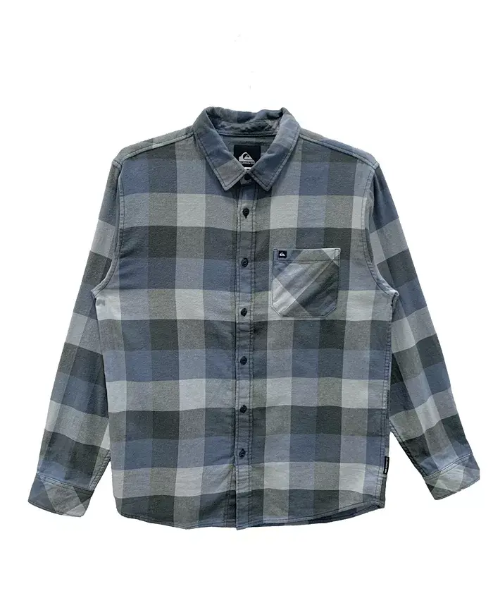 Мужская фланелевая рубашка с длинным рукавом Motherfly Quiksilver, зеленый
Мужская фланелевая рубашка с длинным рукавом Motherfly Quiksilver, зеленый