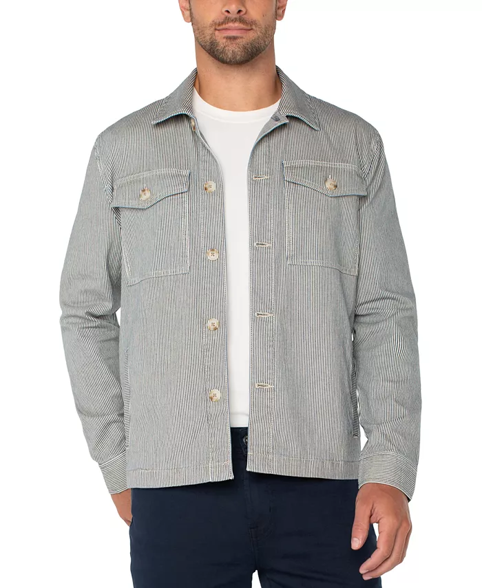 Мужская рубашка с накладными карманами из хлопковой смеси Liverpool Los Angeles, мультиколор
Мужская рубашка с накладными карманами из хлопковой смеси Liverpool Los Angeles, мультиколор