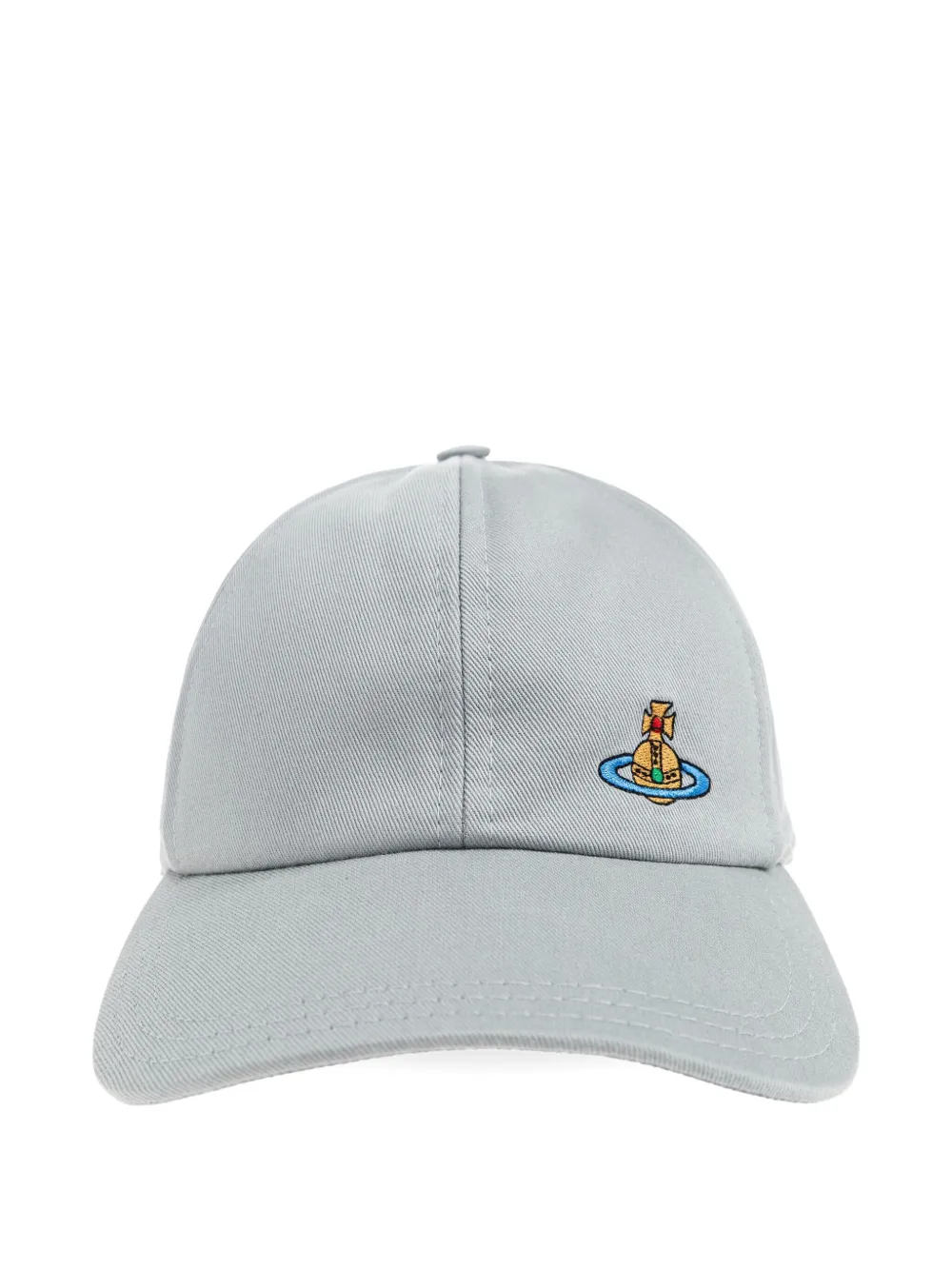 Бейсболка с вышитым логотипом Orb Vivienne Westwood, серый
Бейсболка с вышитым логотипом Orb Vivienne Westwood, серый