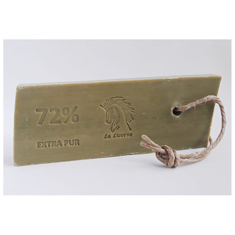 Savonnerie de la Licorne, Марсельское мыло на нитке, ОЛИВКОВОЕ, 280 г
Savonnerie de la Licorne, Марсельское мыло на нитке, ОЛИВКОВОЕ, 280 г