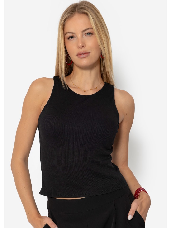 Топ SASSYCLASSY, черный
Топ SASSYCLASSY, черный