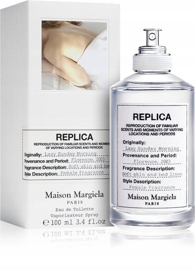 Туалетная вода Maison Margiela Replica Lazy Sunday Morning, 100 мл
Туалетная вода Maison Margiela Replica Lazy Sunday Morning, 100 мл