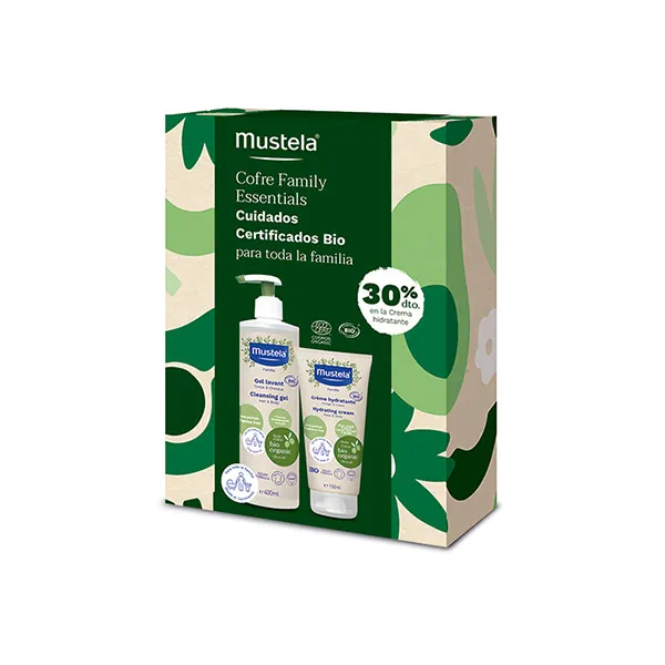 Увлажнение и очищение Cofre Family Essentials Mustela, 1 UD
Увлажнение и очищение Cofre Family Essentials Mustela, 1 UD