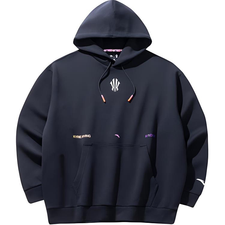 ANTA Толстовка из коллекции Basketball Unisex Basic Black
ANTA Толстовка из коллекции Basketball Unisex Basic Black